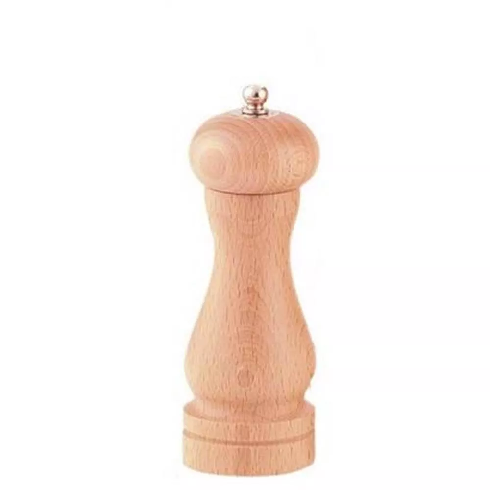 Cole & Mason Beech Capstan Salt or Pepper Mills 200mm